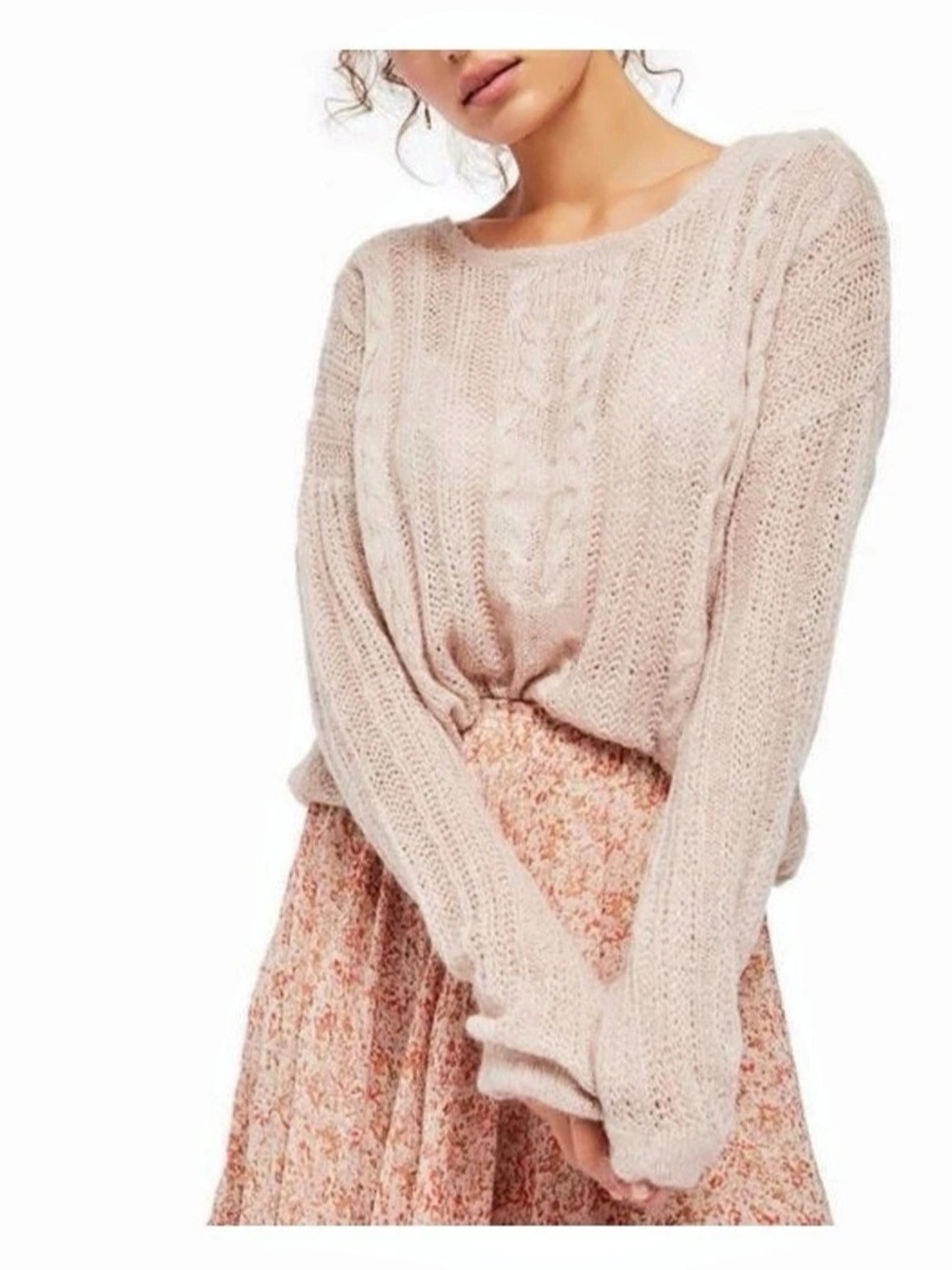 Free People Angel Soft Pullover Sweater